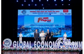 Sơn FFOGREN Việt Nam - Top 20 Thương Hiệu Xuất Sắc Toàn Cầu 2023